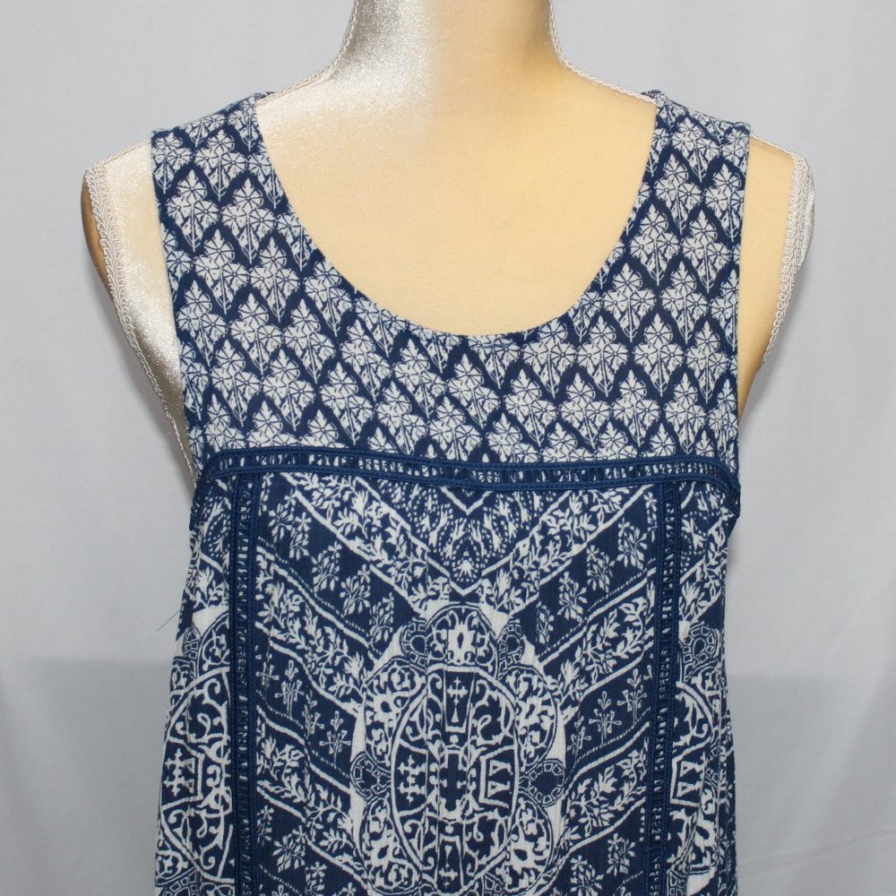 KNOX ROSE Handkerchief Style Dress - Picture 2 of 7